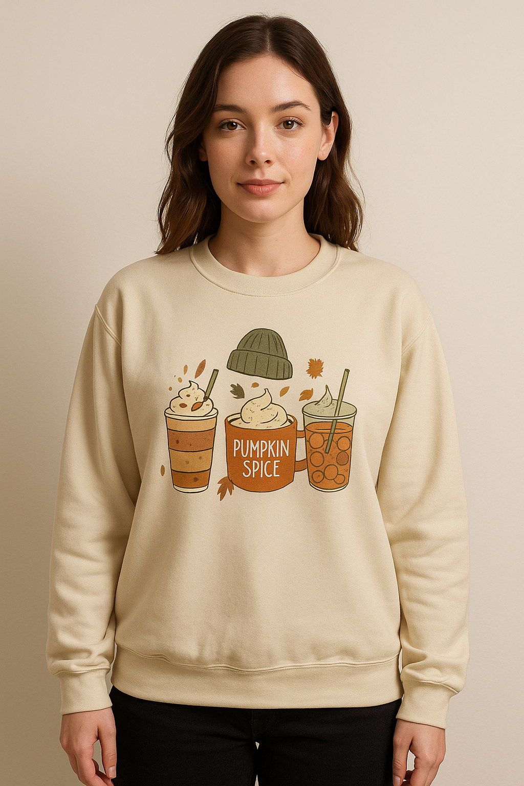 Cozy Season Unisex Sweatshirt, Hot Cocoa Sweater, Winter Lounge Top, Warm Beverage Jumper, Holiday Gift Idea
