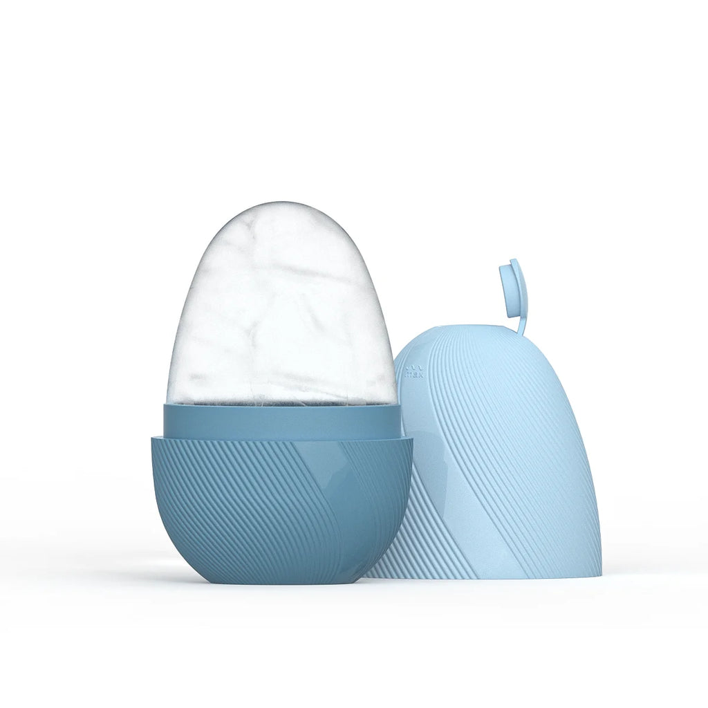 🧊 Ice Face Roller &amp; Stainless Steel Gua Sha Tool Set