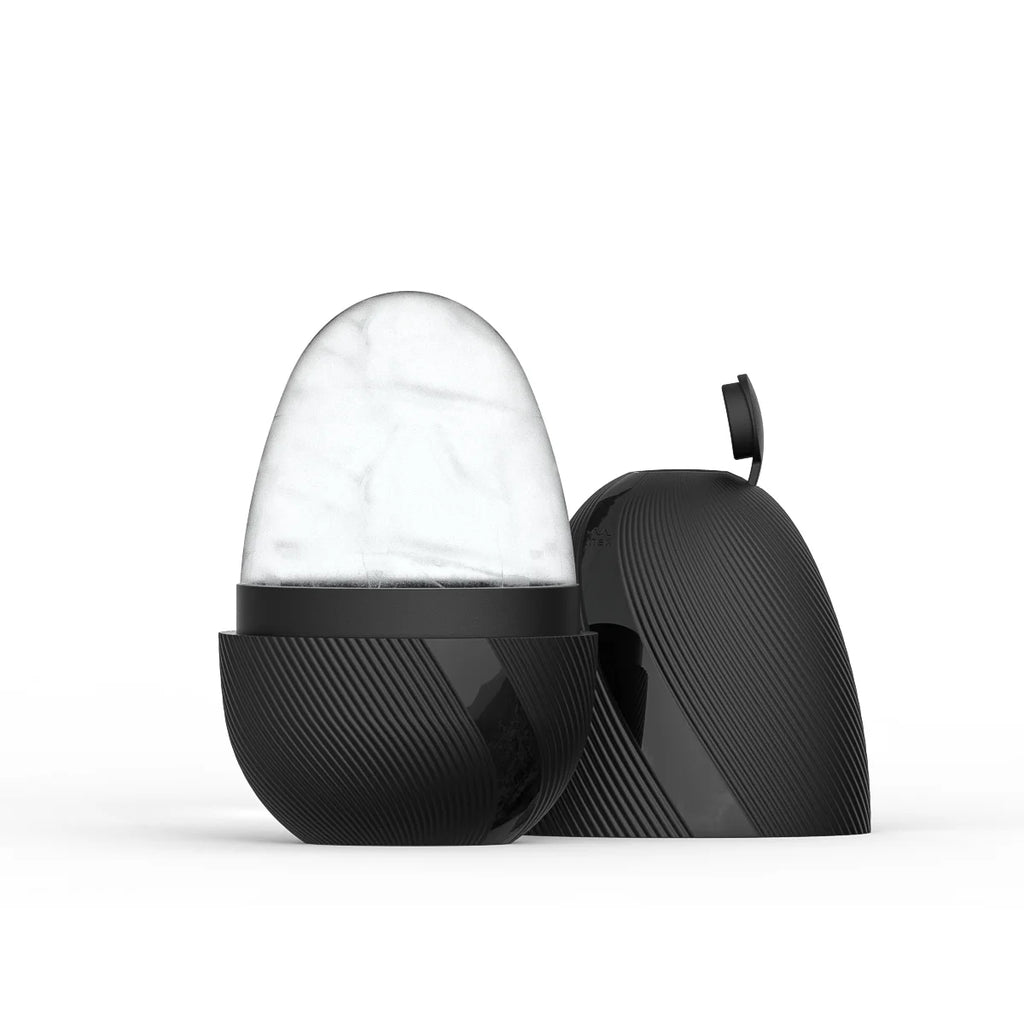 🧊 Ice Face Roller &amp; Stainless Steel Gua Sha Tool Set