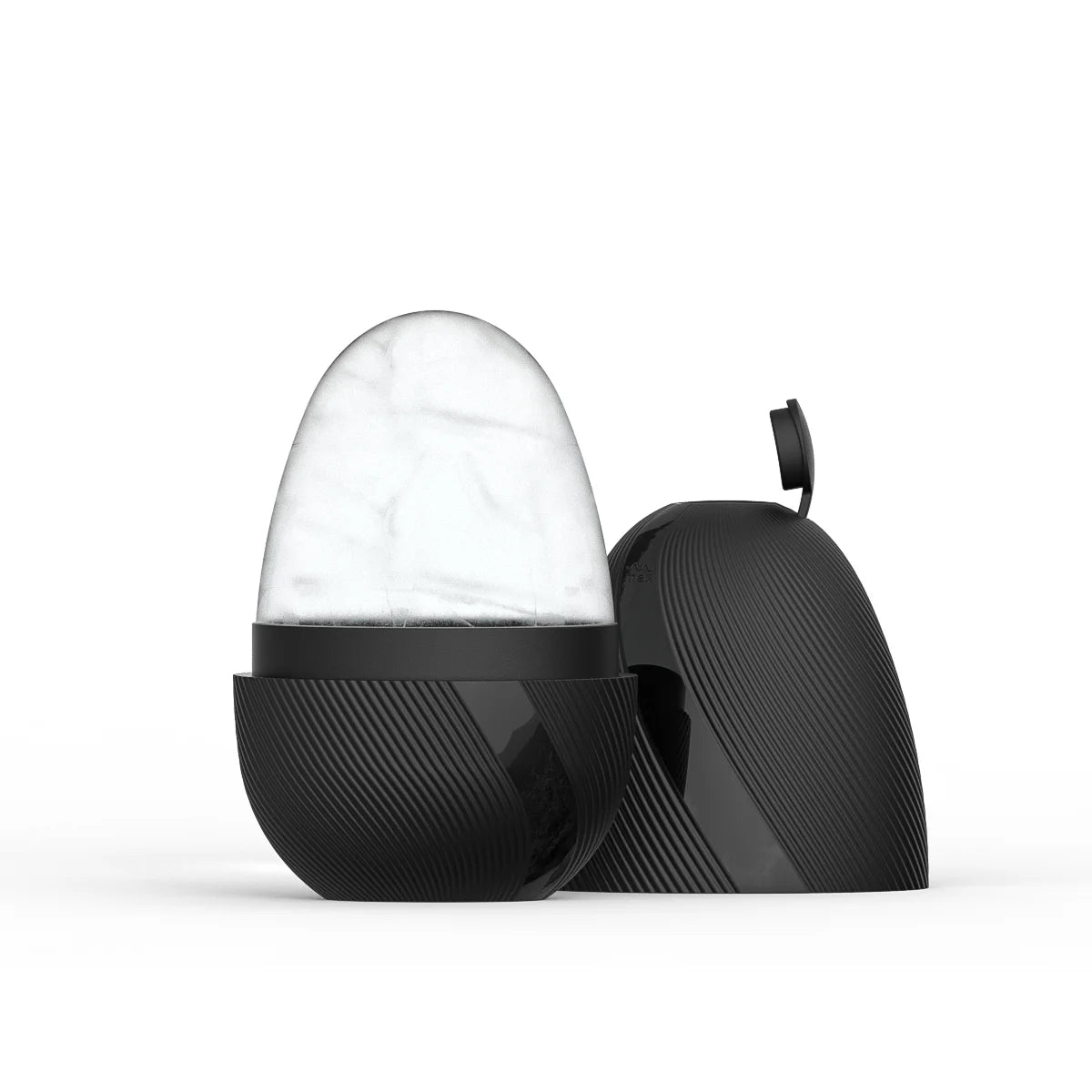 🧊 Ice Face Roller &amp; Stainless Steel Gua Sha Tool Set