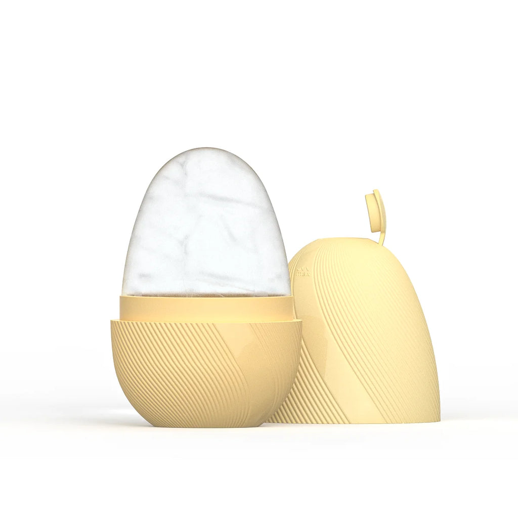 🧊 Ice Face Roller &amp; Stainless Steel Gua Sha Tool Set