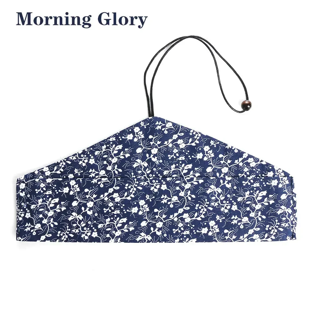 Wooden Cutlery Set with Travel Pouch – Eco-Friendly Flatware