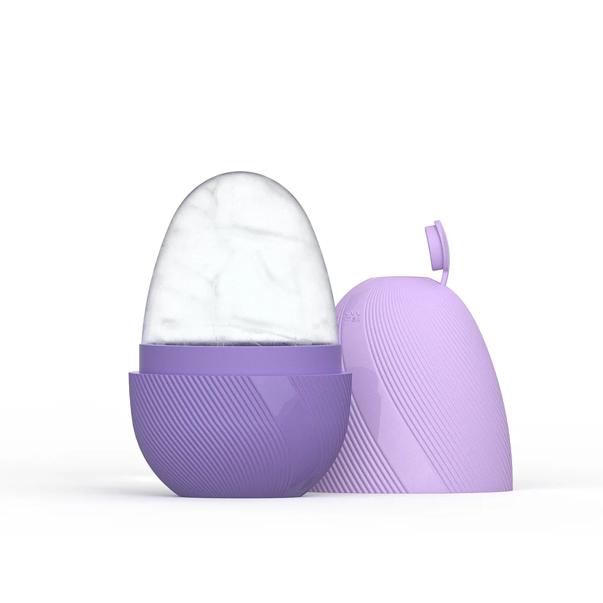 🧊 Ice Face Roller &amp; Stainless Steel Gua Sha Tool Set