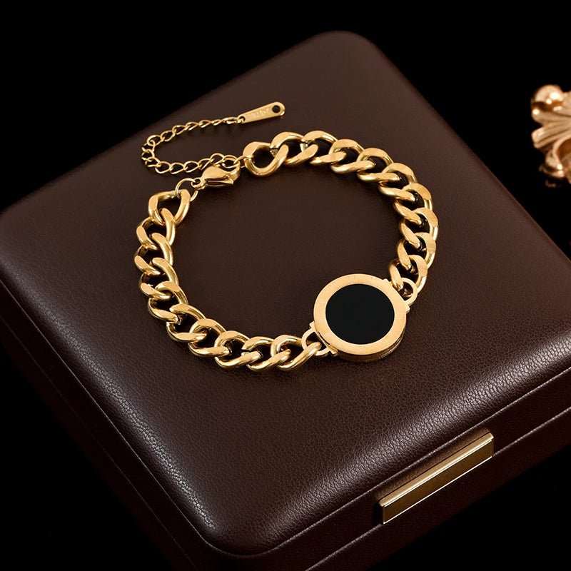 Tree of Life Bracelet – 18K Gold-Plated Stainless Steel