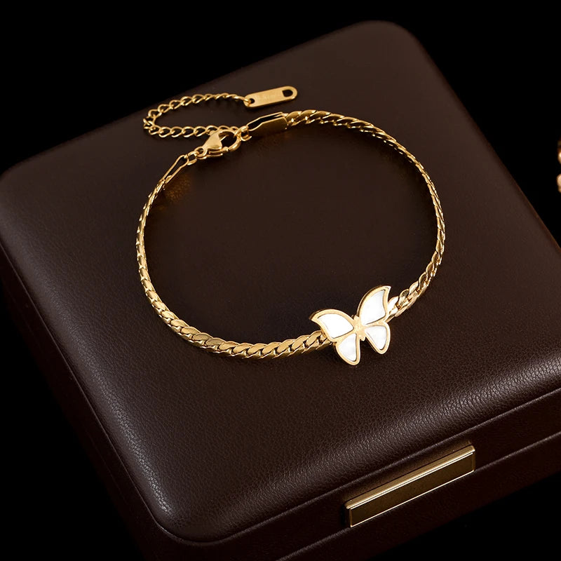 Tree of Life Bracelet – 18K Gold-Plated Stainless Steel