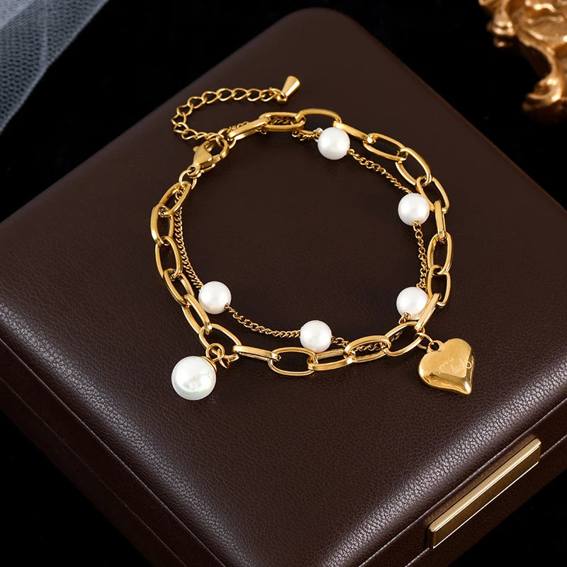 Tree of Life Bracelet – 18K Gold-Plated Stainless Steel