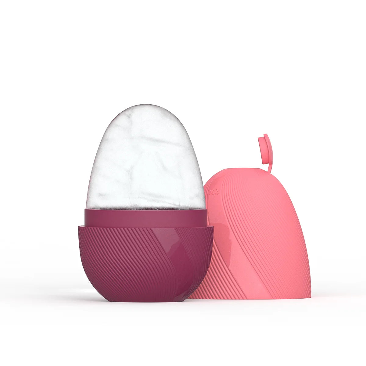 🧊 Ice Face Roller &amp; Stainless Steel Gua Sha Tool Set