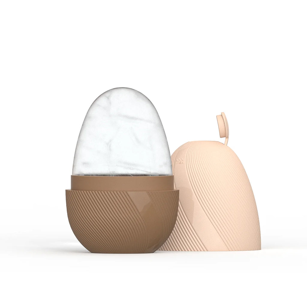 🧊 Ice Face Roller &amp; Stainless Steel Gua Sha Tool Set