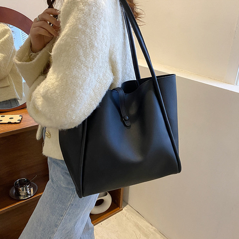 Zentra Casual Tote Bag – Large Capacity with Matching Wallet