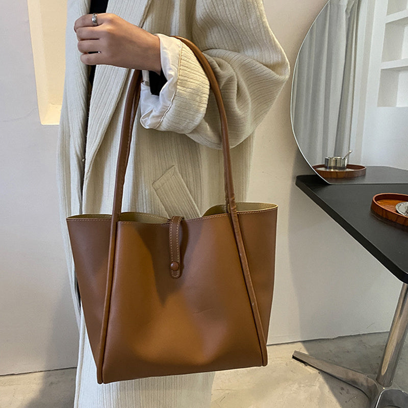 Zentra Casual Tote Bag – Large Capacity with Matching Wallet