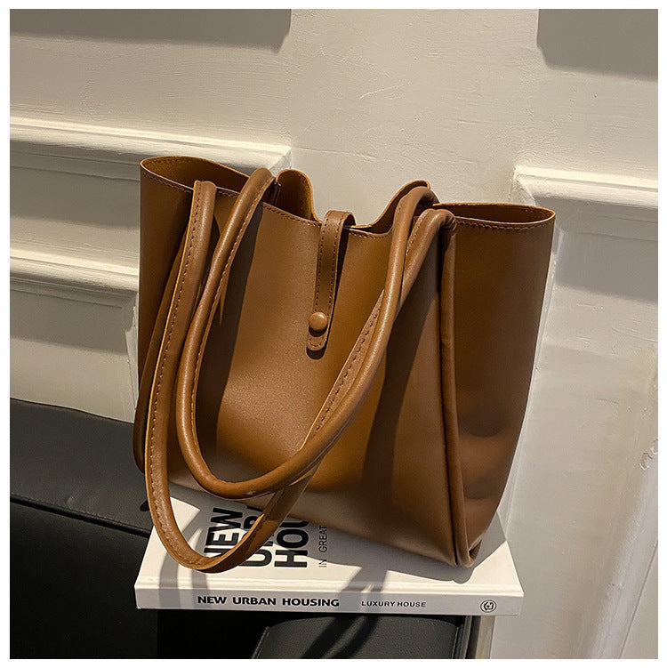 Zentra Casual Tote Bag – Large Capacity with Matching Wallet