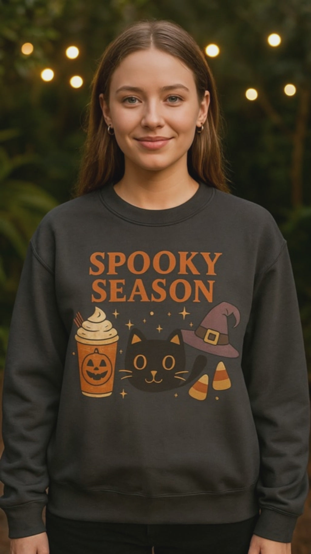 Spooky Season Sweatshirt, Halloween Crewneck Pullover, Fall Ghost Jumper, Scary Season Top, Autumn Apparel, October Ghost Shirt